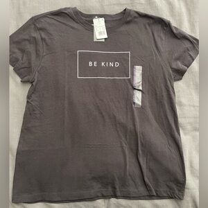 Gray 'Be Kind' Graphic T-Shirt